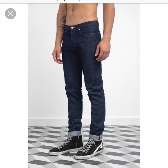 apc petit standard jeans